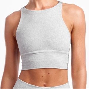 DYI high neck sports bra